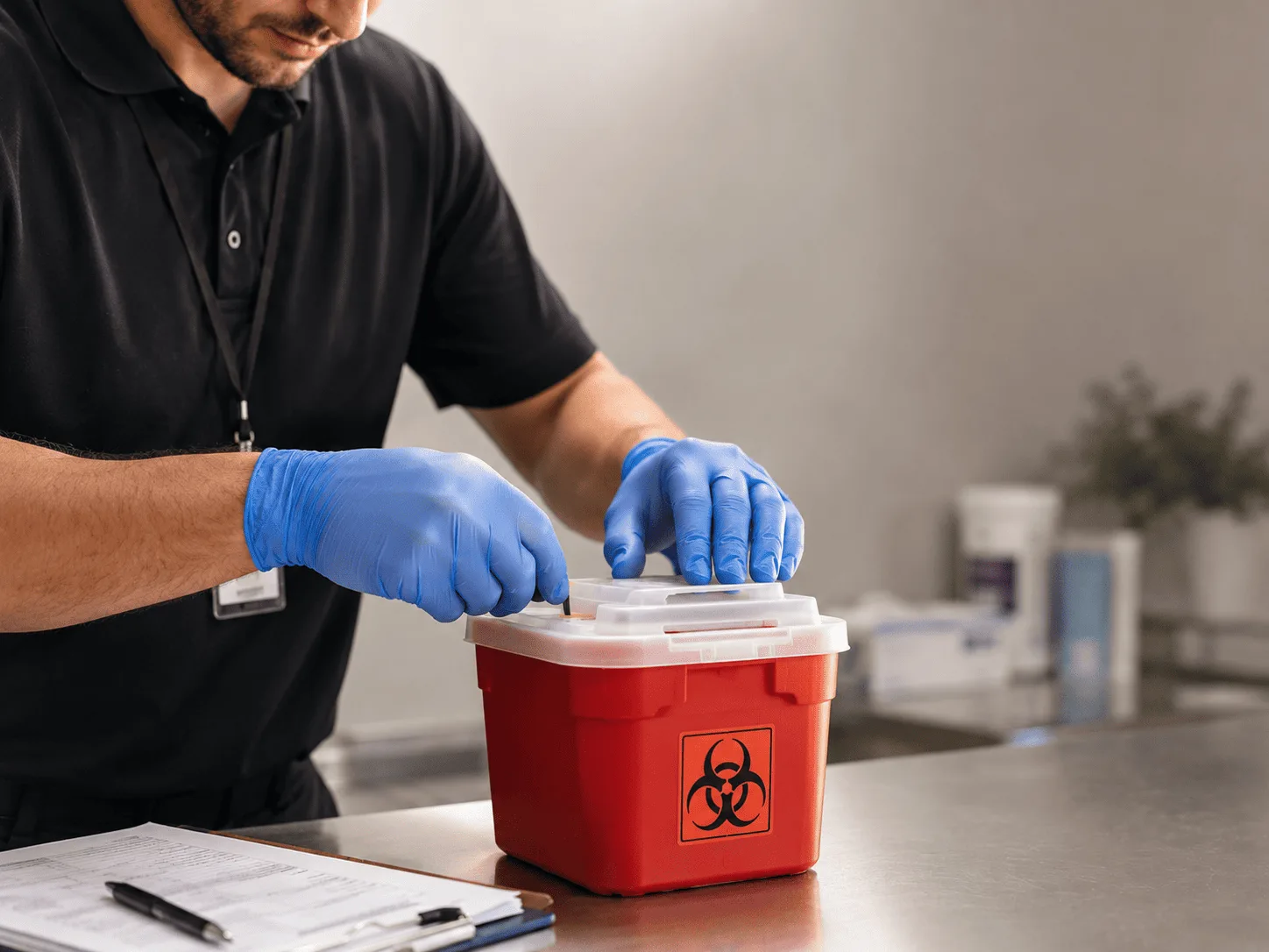 Why choose Sharps Waste Disposal in Monmouth, IA
